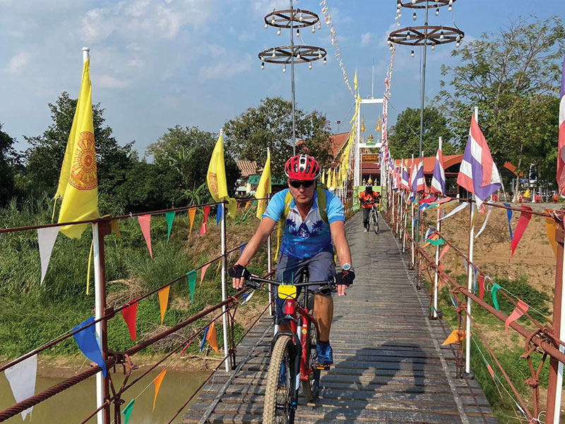 Three Day cycling tour around Sukhothai Sukhothai Bicycle Tour