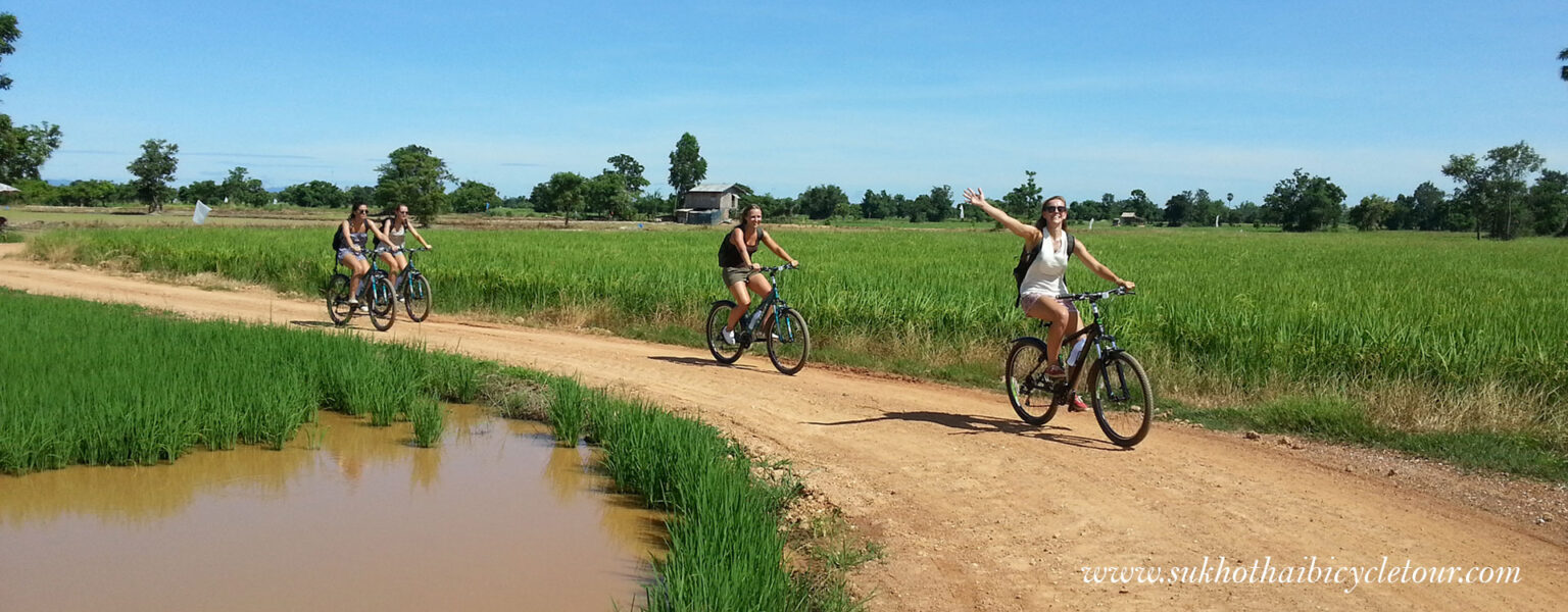 TOURS Sukhothai Bicycle Tour